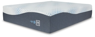 Colchón híbrido tamaño king de espuma viscoelástica con gel firme Millennium Cushion