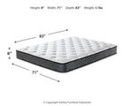 8 Inch Bonnell Hybrid California King Mattress