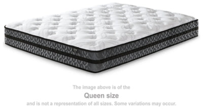 10 Inch Pocketed Hybrid Twin Mattress