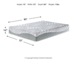12 Inch Memory Foam California King Mattress