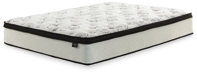Colchón híbrido Chime King de 12 pulgadas en caja