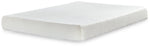 Chime 8 Inch Memory Foam Queen Mattress in a Box
