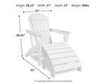Sundown Treasure Adirondack Chair