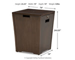 Rodeway South Fire Pit