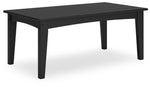 Mesa de centro para exteriores Hyland wave