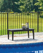 Mesa de centro para exteriores Hyland wave
