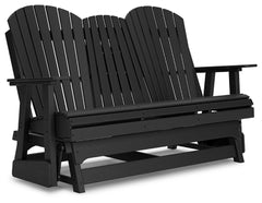Mecedora de exterior Hyland Wave
