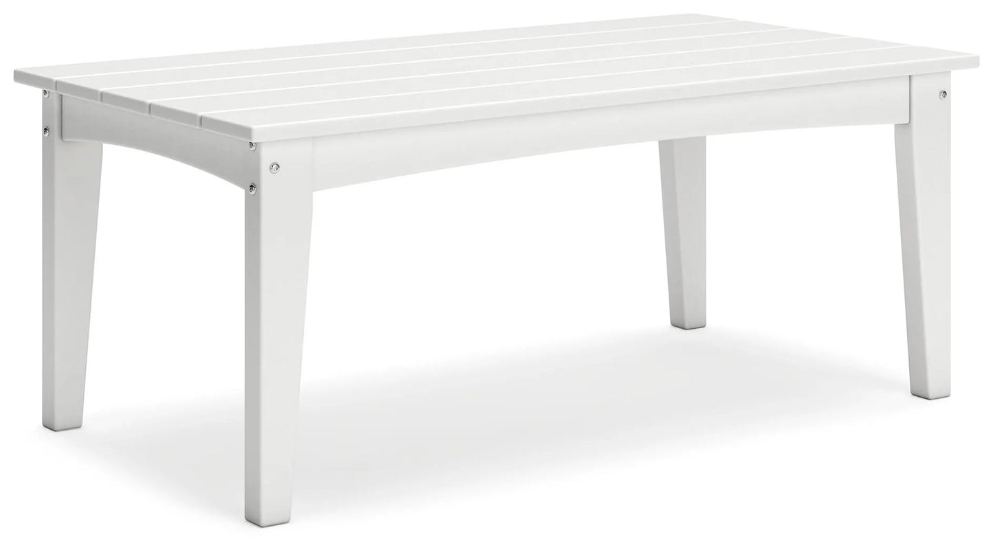 Mesa de centro para exteriores Hyland wave