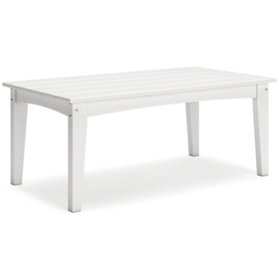 Mesa de centro para exteriores Hyland wave