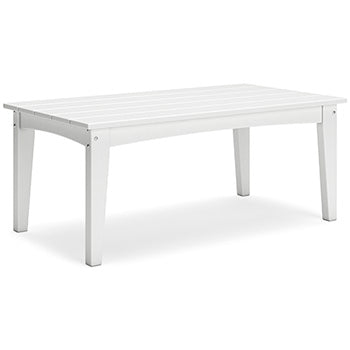 Mesa de centro para exteriores Hyland wave