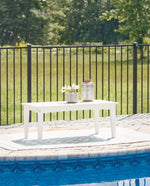 Mesa de centro para exteriores Hyland wave