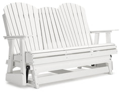 Mecedora de exterior Hyland Wave