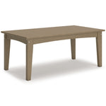 Mesa de centro para exteriores Hyland wave