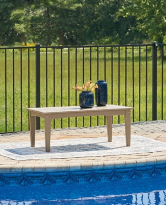 Mesa de centro para exteriores Hyland wave