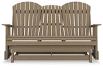 Hyland wave Outdoor Glider Loveseat