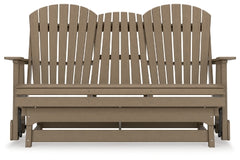 Mecedora de exterior Hyland Wave