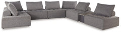 Seccional de exterior Bree Zee de 8 piezas