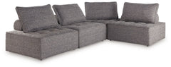 Seccional de exterior Bree Zee de 4 piezas