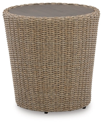 Mesa auxiliar de exterior Danson