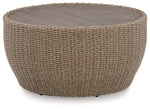 Mesa de centro para exteriores Danson