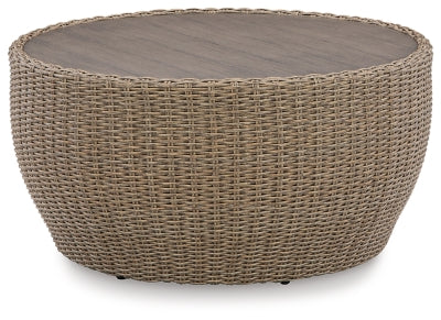 Mesa de centro para exteriores Danson