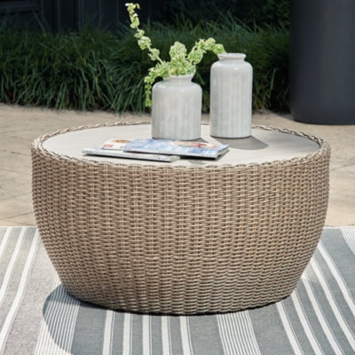 Mesa de centro para exteriores Danson