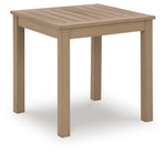 Mesa auxiliar para exteriores Hallow Creek
