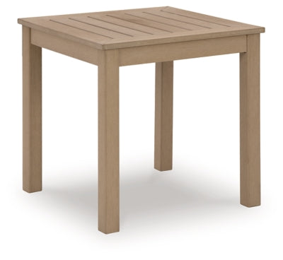 Mesa auxiliar para exteriores Hallow Creek