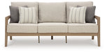 Hallow Creek Outdoor Sofa with Cushion