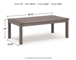 Hillside Barn Outdoor Coffee Table