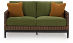 Horizon Hall Outdoor Loveseat with Cushion