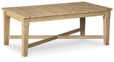 Mesa de centro para exteriores Carter Hall