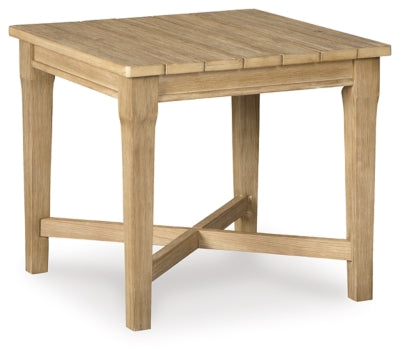 Mesa auxiliar para exteriores Carter Hall