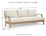 Carter Hall Outdoor Sofa with Cushion