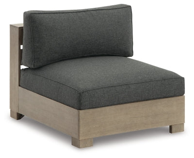 Silla sin brazos Citrine Park con cojín
