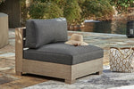 Silla sin brazos Citrine Park con cojín