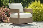 Serene Bay Outdoor Swivel Glider Chair with Cushion