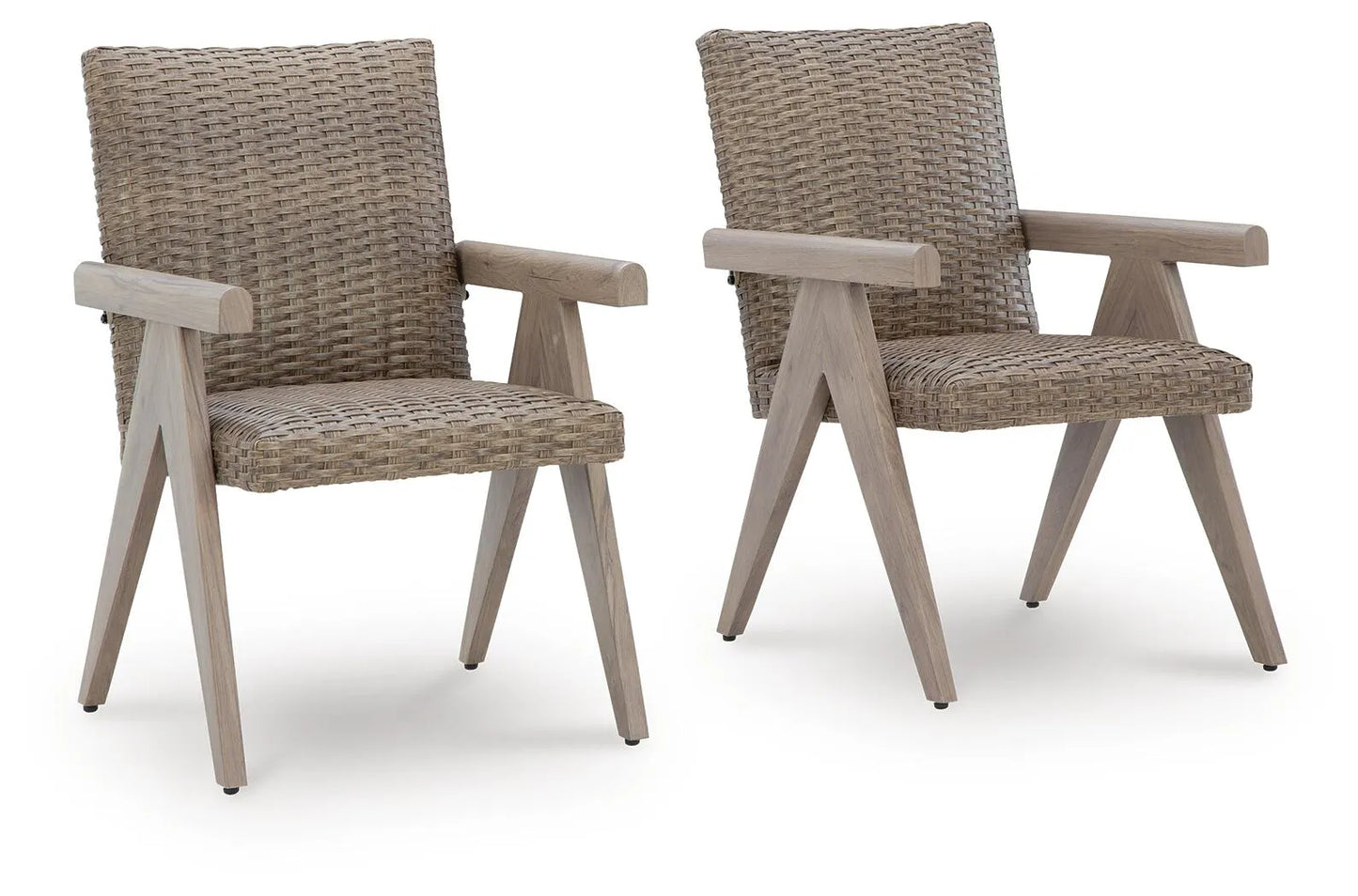 Sillón de exterior Carisbo (juego de 2)