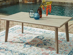 Carisbo Outdoor Dining Table
