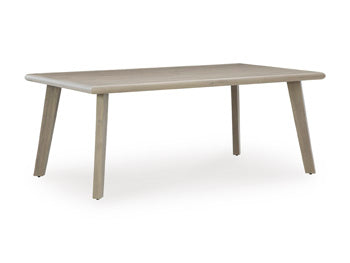 Mesa de comedor para exteriores Carisbo