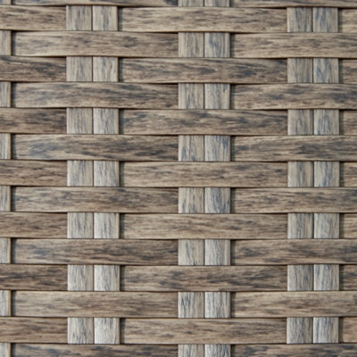 Sillón mecedor para exterior Carisbo (juego de 2)