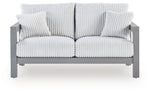 Moonlight View Outdoor Loveseat with Cushion