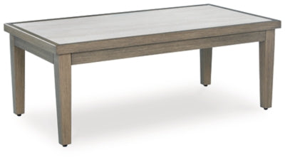 Mesa de centro para exteriores Rainier Ranch