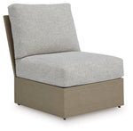 Silla de exterior sin brazos con cojín Kimpton Isle