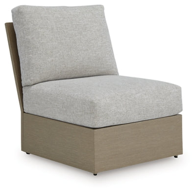 Silla de exterior sin brazos con cojín Kimpton Isle