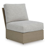 Silla de exterior sin brazos con cojín Kimpton Isle