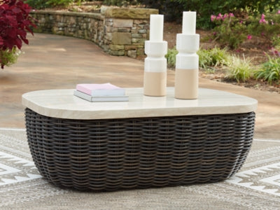 Mesa de centro para exteriores Kimora