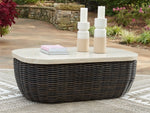 Mesa de centro para exteriores Kimora