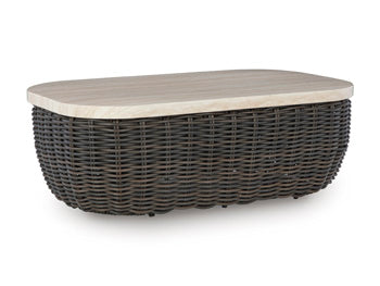 Mesa de centro para exteriores Kimora