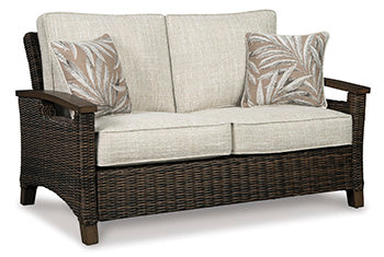 Loveseat Paradise Trail con cojín